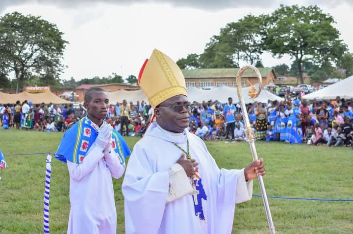 The-newly-installed-Bishop-of-the-Catholic-diocese-of-Mzuzu-Right-Reverend-Yohane-Suzgo-Nyirenda